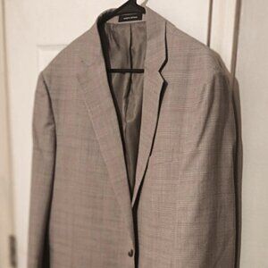 Awearness Kenneth Cole Men Tan Blazer Only   44L